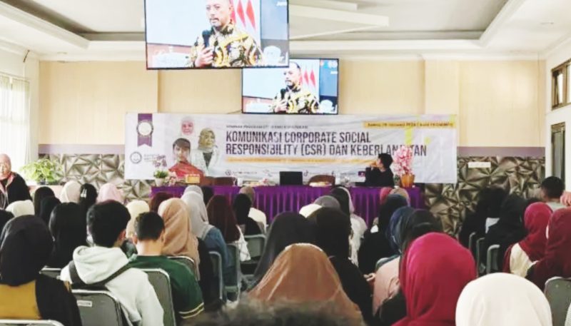 Seminar FKOMINFO Universitas Garut: Strategi Komunikasi CSR untuk Keberlanjutan Perusahaan