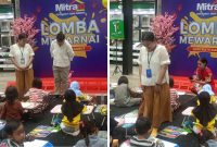 Serunya Lomba Mewarnai di Mitra10 Garut, Kreativitas Anak PAUD dan TK Jadi Sorotan!