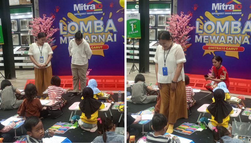 Serunya Lomba Mewarnai di Mitra10 Garut, Kreativitas Anak PAUD dan TK Jadi Sorotan!