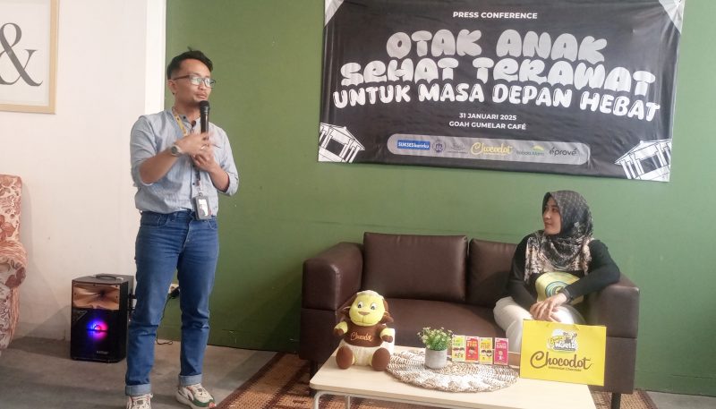 Chocodot Kids Series, Cokelat Pintar untuk Anak,  Akan Diluncurkan di Seminar Sehari Otak Anak Sehat Terawat