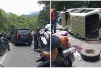 Kecelakaan Beruntun di Garut_ Angkot Leles Tabrak 5 Motor dan 1 Mobil, Begini Kronologinya!