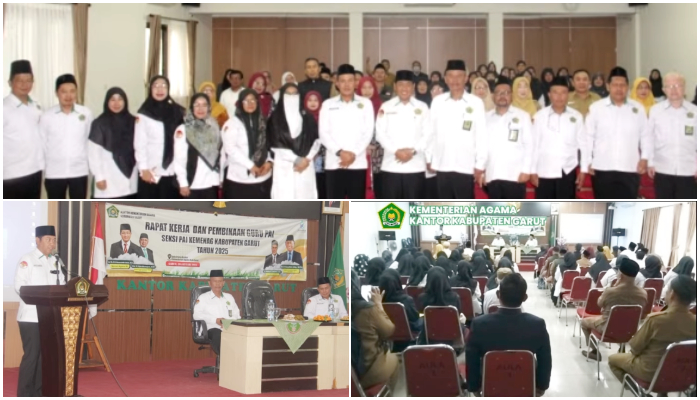 Kemenag Garut Dorong Guru PAI Tingkatkan Profesionalisme di Rapat Kerja 2025