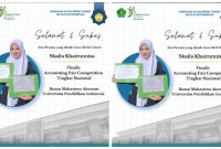 MAN 1 Garut Berbangga, Shaila Khairunnisa Jadi Finalis Kompetisi Akuntansi Tingkat Nasional