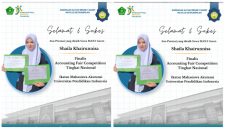 MAN 1 Garut Berbangga, Shaila Khairunnisa Jadi Finalis Kompetisi Akuntansi Tingkat Nasional