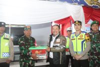 Monitoring Malam Tahun Baru 2025 di Garut, Pj Bupati Barnas Adjidin_ Warga Tertib dan Kondusif 