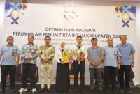 Perumda Air Minum Tirta Intan Garut Gelar Pembinaan Pegawai untuk Layanan Profesional