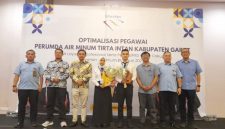 Perumda Air Minum Tirta Intan Garut Gelar Pembinaan Pegawai untuk Layanan Profesional