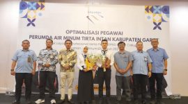 Perumda Air Minum Tirta Intan Garut Gelar Pembinaan Pegawai untuk Layanan Profesional