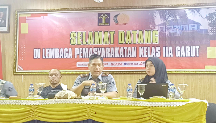 Refleksi Akhir Tahun_ Dapur Lapas Kelas IIA Garut Raih Standar Internasional, Produk Unggulan Tembus Ekspor