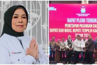 Resmi Terpilih Jadi Bupati Garut! Ihat Solihat Beri Ucapan Selamat untuk Pasangan Syakur Amin dan Putri Karlina