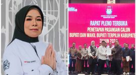 Resmi Terpilih Jadi Bupati Garut! Ihat Solihat Beri Ucapan Selamat untuk Pasangan Syakur Amin dan Putri Karlina