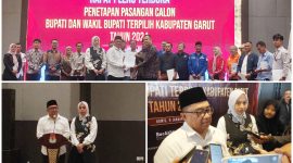 Usai Ditetapkan, Bupati Garut Terpilih Abdusy Syakur Amin Siap 'Ngebut' Realisasi Program!