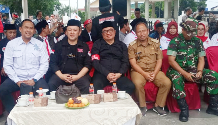 Apel Kebangsaan BNP Merah Putih! Aceng Malki Serukan Peran Aktif Masyarakat Dalam Pembangunan Garut 