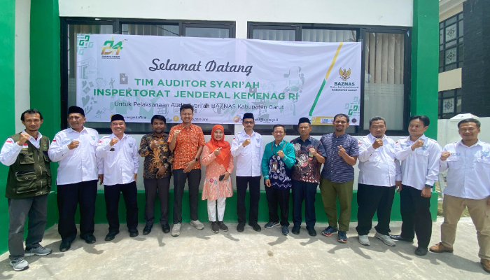 Audit Syariah! Masyarakat Tak Perlu Ragu, Audit Syariah Pastikan Dana Zakat di Baznas Garut Aman!