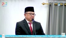 Bupati Garut Syakur Amin, Dilantik Langsung oleh Presiden Prabowo, Ini Fokus Utama dalam Pidato Perdananya