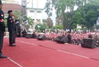 Ceng Mujib Tegaskan Peran Pesantren dalam Menjaga NKRI di Haul Akbar dan Apel Kebangsaan BNP MP