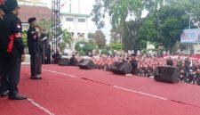 Ceng Mujib Tegaskan Peran Pesantren dalam Menjaga NKRI di Haul Akbar dan Apel Kebangsaan BNP MP