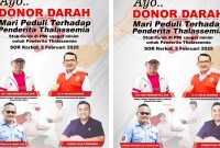 Krisis Stok Darah di PMI Garut, Anggota DPRD Garut, Yudha Puja Turnawan Siap Gelar Donor Darah Darurat 