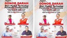 Krisis Stok Darah di PMI Garut, Anggota DPRD Garut, Yudha Puja Turnawan Siap Gelar Donor Darah Darurat 