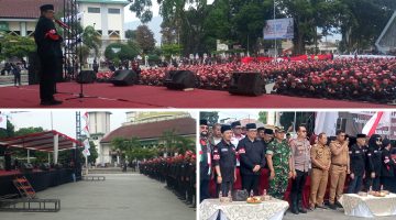 Bupati Terpilih Syakur Amin Hadiri Apel Kebangsaan BNPMP, Ini Pesan Pentingnya!