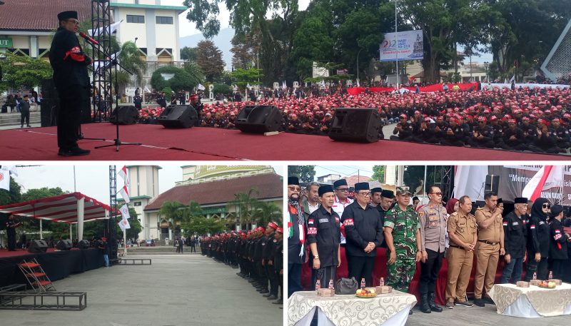 Bupati Terpilih Syakur Amin Hadiri Apel Kebangsaan BNPMP, Ini Pesan Pentingnya!