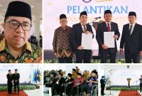 Resmi! Dr. Irfan Nabhani Dilantik Jadi Rektor Uniga, Ini Program yang Akan Dijalankan