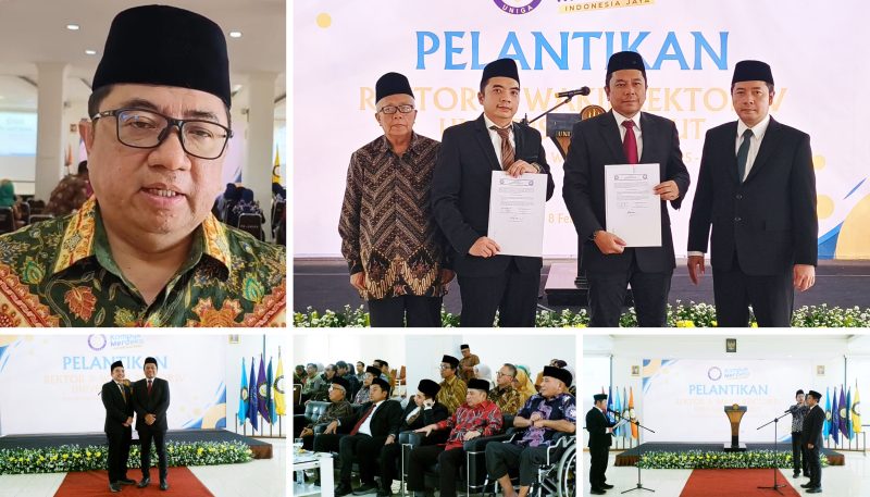 Resmi! Dr. Irfan Nabhani Dilantik Jadi Rektor Uniga, Ini Program yang Akan Dijalankan