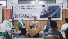 Sosialisasi Perda Kewirausahaan, Aceng Malki Ajak Pemuda NU Garut Berani Berwirausaha