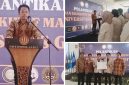 Rektor Universitas Garut, Dr. Irfan Nabhani,  Lantik BEM Uniga Pertama, Ini Pesan Penting untuk Mahasiswa!