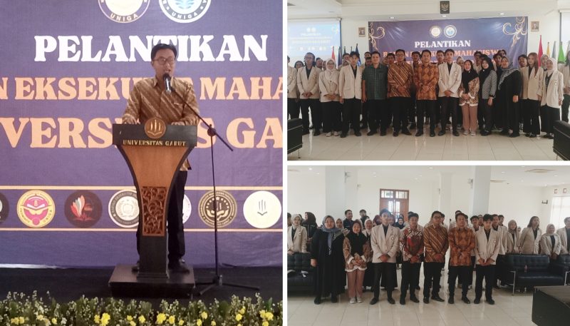 Pesan Wakil Rektor 3 Universitas Garut: BEM Harus Berperan Aktif Tanpa Melupakan Akademik