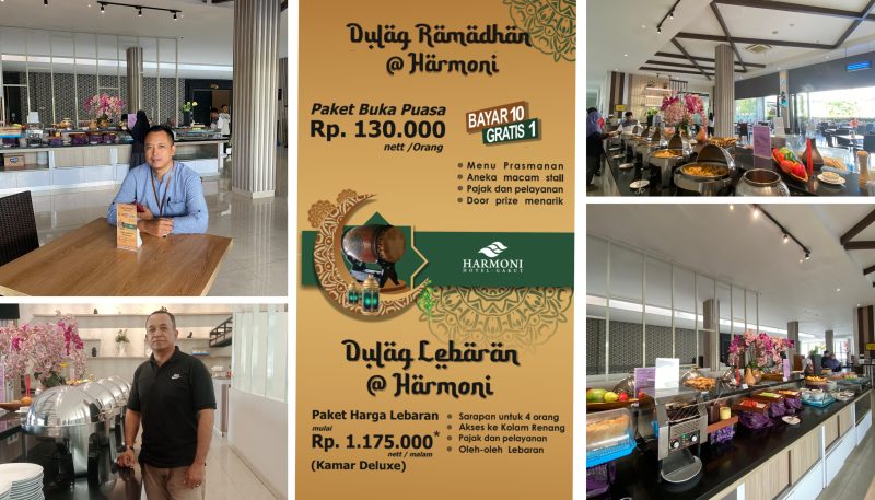 Dulag Ramadhan Hotel Harmoni Garut: Sensasi Bukber Plus Lomba Bedug dan Doorprize Seru! Cek Promonya!