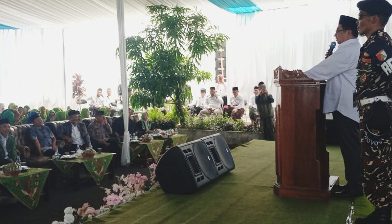 Bupati Garut Terpilih, Syakur Amin Dorong Sinergi NU dan Pemkab Garut untuk Wujudkan Garut Hebat dan Maslahat