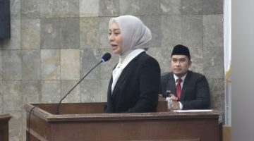 Tegas, Dalam Pidato Perdana! Wabup Garut Putri Karlina Ingatkan OPD Jangan Cari Keuntungan Pribadi