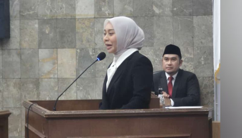 Tegas, Dalam Pidato Perdana! Wabup Garut Putri Karlina Ingatkan OPD Jangan Cari Keuntungan Pribadi