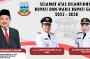 Rudy Gunawan Beri Pesan Penting untuk Bupati dan Wakil Bupati Garut yang Baru!