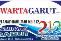 Ucapan Hari Jadi Garut ke- 212 Tahun 2025