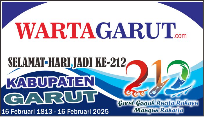 Ucapan Hari Jadi Garut ke- 212 Tahun 2025