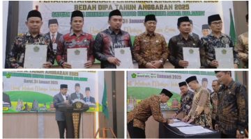 Kemenag Jabar Gelar Evaluasi Kinerja dan Teken Perkin 2025 di Garut, Ini Pesan Penting Para Pejabat!