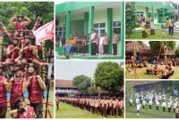 MAN 1 Garut Rayakan Milad ke-46 dengan Lomba Pramuka Penuh Tantangan