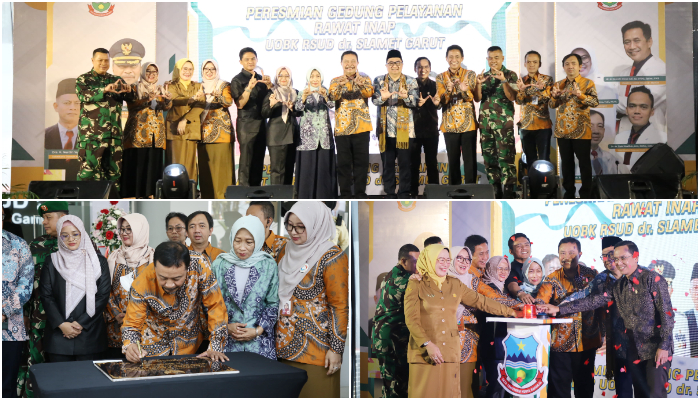 Pemerintah Garut Bangun Gedung Rawat Inap UOBK RSUD dr. Slamet Garut, Ini Keunggulannya!