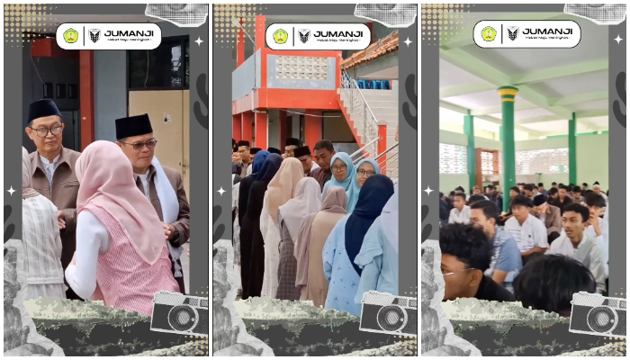 Penuh Kekhusyukan! Begini Cara MAN 1 Garut Menyambut Ramadan 1446 H!