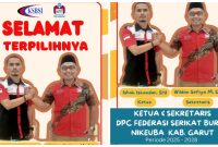 Resmi! Ishak Iskandar Nahkodai NIKEUBA KSBSI Garut, Ini Agenda Besarnya untuk Buruh