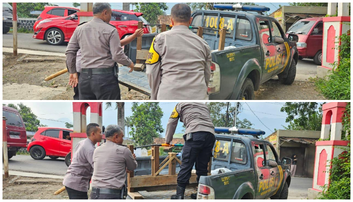 Taros Kapolres Garut Terima Aduan, Polsek Banyuresmi Gerebek Lokasi Judi Muncang!