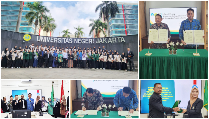 Universitas Garut Jalin Kerjasama Strategis dengan Universitas Negeri Jakarta Untuk Tingkatkan Mutu Pendidikan