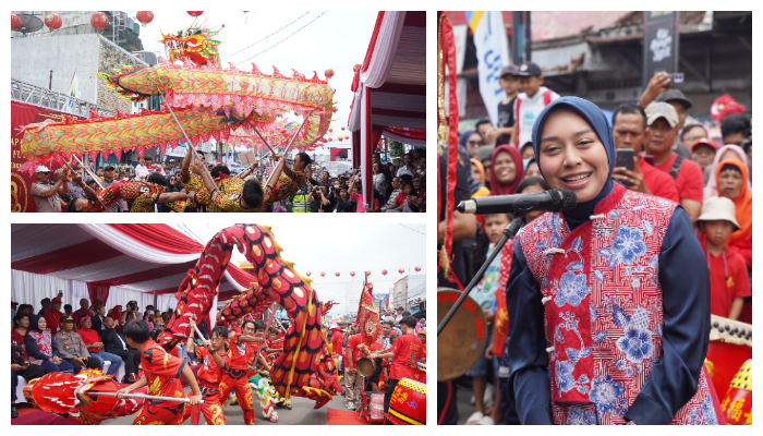 Wakil Bupati Garut, Putri Karlina_ Cap Go Meh Garut 2025 Dorong Ekonomi dan Harmoni Sosial