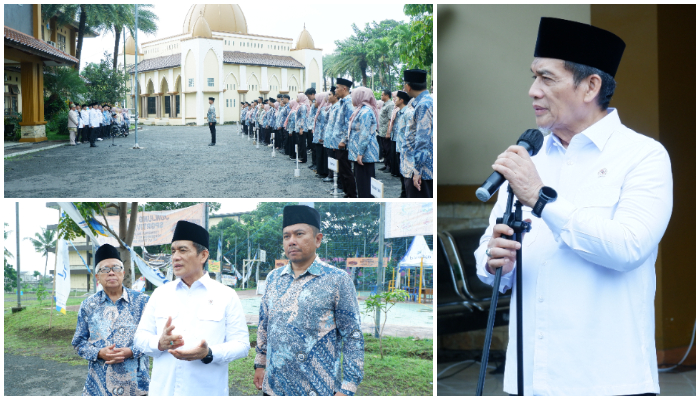 Wamenag RI Dorong Mahasiswa Universitas Garut Kuasai Teknologi Dengan Keseimbangan Iptek dan Imtaq