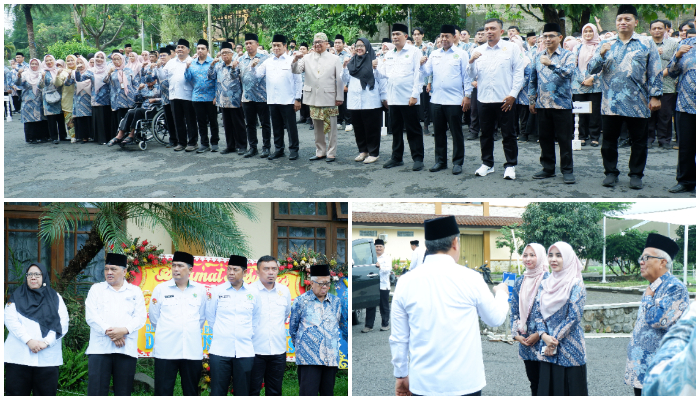 Wamenag RI Kunjungi Universitas Garut, Bongkar Transformasi Pendidikan Keagamaan Menuju Indonesia Emas 2045