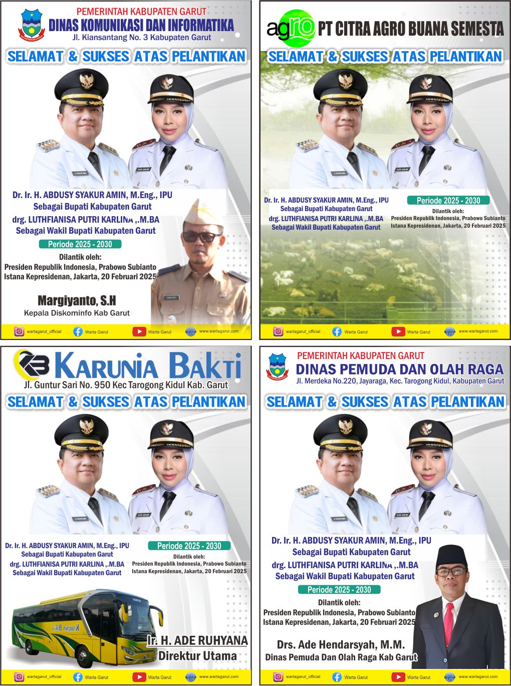 pelantikan bupati garut 10