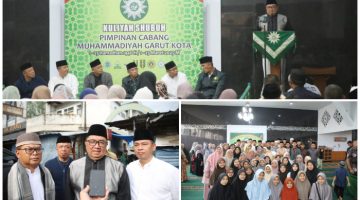 Bupati Garut Syakur Amin, Apresiasi Paket Ramadan Muhammadiyah, Dorong Pendidikan dan Kesejahteraan