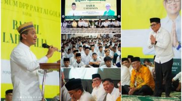 Bupati Garut Syakur Amin Safari Ramadan Bersama Bahlil Lahadalia, Ada Pesan Penting untuk Santri!